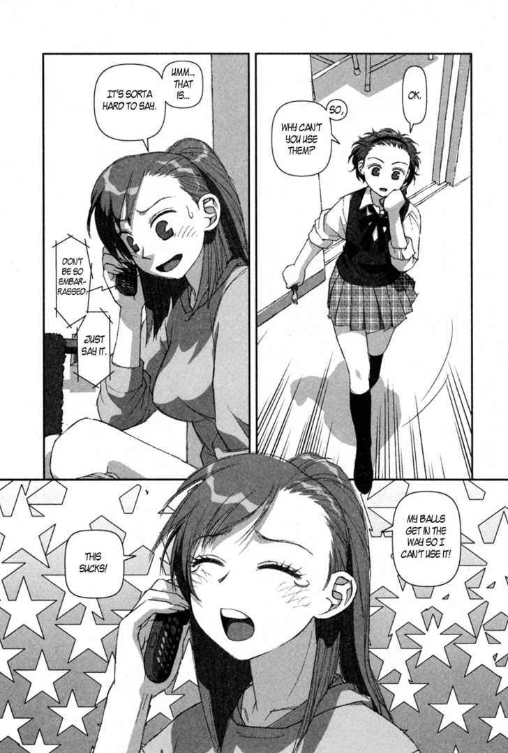 Boku no Futatsu no Tsubasa Chapter 5 page 22 - Chapter 5