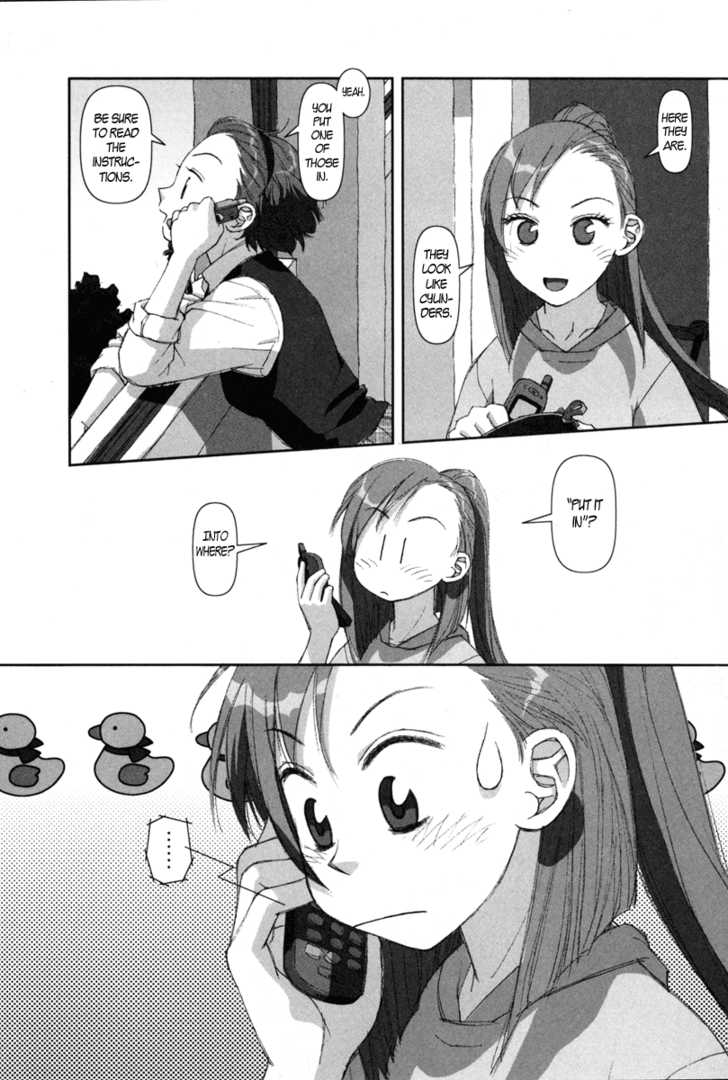 Boku no Futatsu no Tsubasa Chapter 5 page 24 - Chapter 5