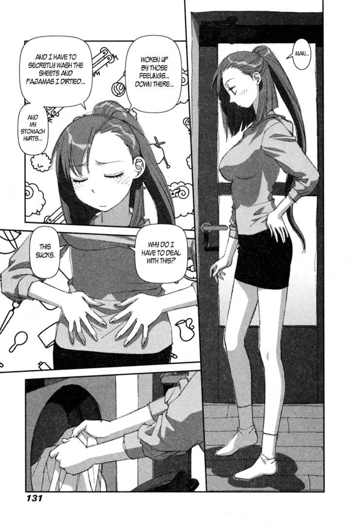 Boku no Futatsu no Tsubasa Chapter 5 page 7 - Chapter 5