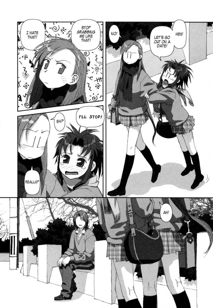 Boku no Futatsu no Tsubasa Chapter 6 page 12 - Chapter 6