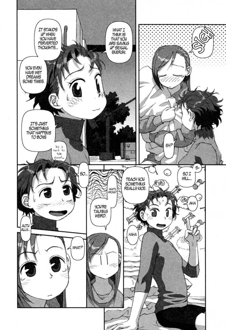 Boku no Futatsu no Tsubasa Chapter 6 page 18 - Chapter 6