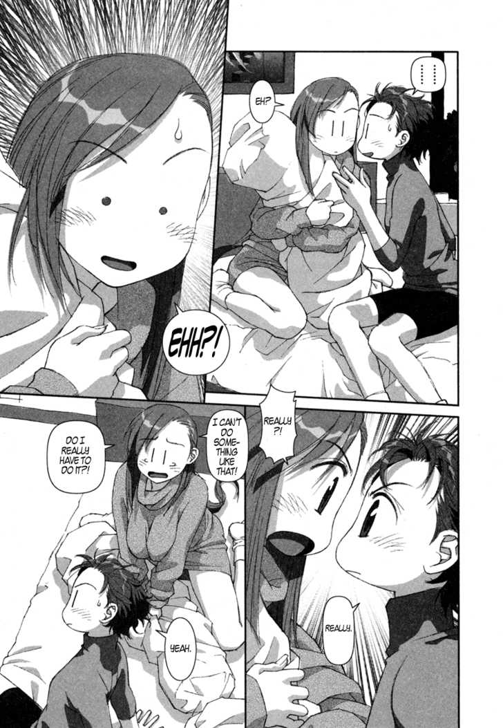 Boku no Futatsu no Tsubasa Chapter 6 page 19 - Chapter 6