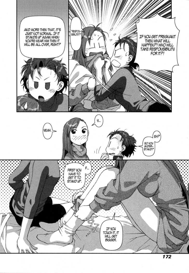 Boku no Futatsu no Tsubasa Chapter 6 page 20 - Chapter 6