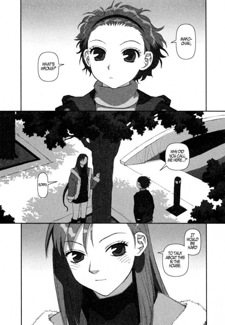 Boku no Futatsu no Tsubasa Chapter 7 page 2 - Chapter 7