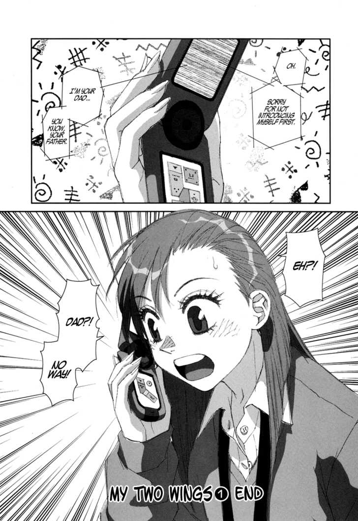 Boku no Futatsu no Tsubasa Chapter 7 page 32 - Chapter 7