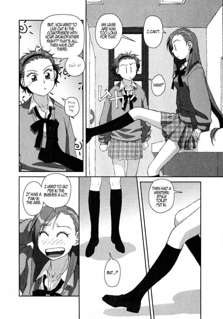 Boku no Futatsu no Tsubasa Chapter 8 page 14 - Chapter 8