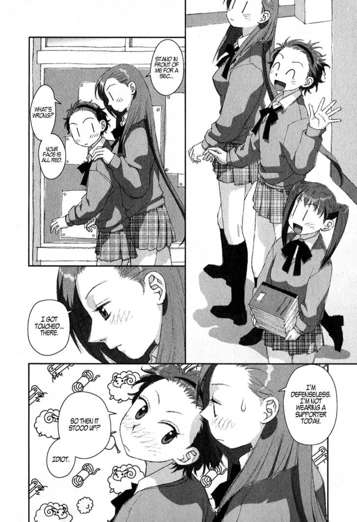 Boku no Futatsu no Tsubasa Chapter 8 page 20 - Chapter 8