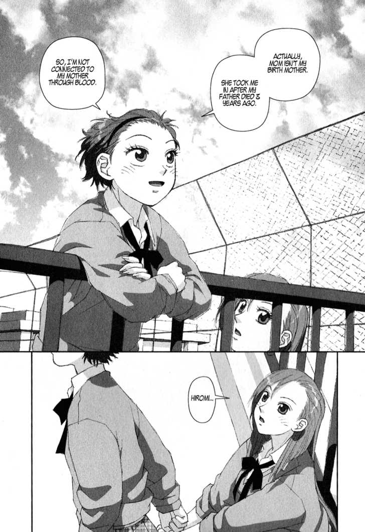 Boku no Futatsu no Tsubasa Chapter 8 page 24 - Chapter 8