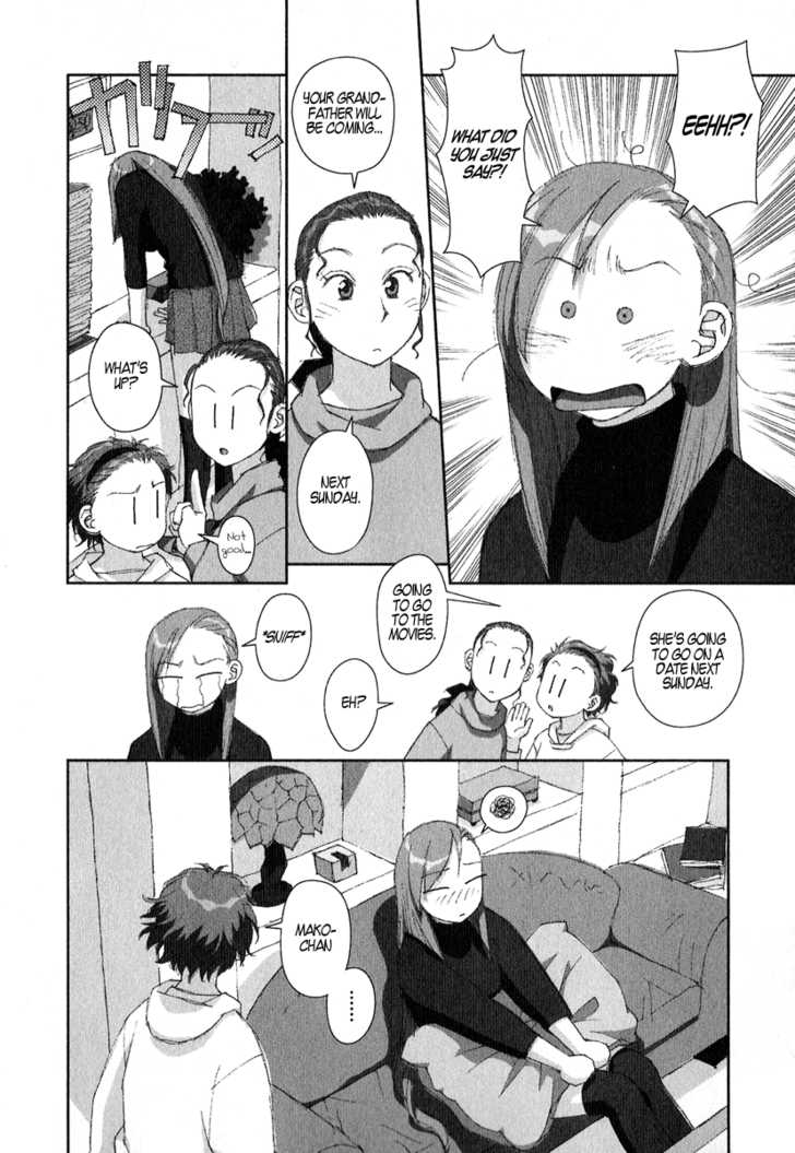 Boku no Futatsu no Tsubasa Chapter 8 page 28 - Chapter 8