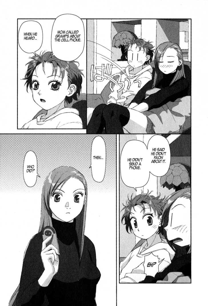 Boku no Futatsu no Tsubasa Chapter 8 page 29 - Chapter 8
