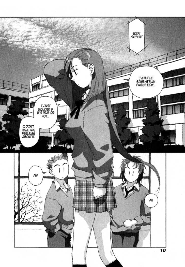Boku no Futatsu no Tsubasa Chapter 8 page 8 - Chapter 8