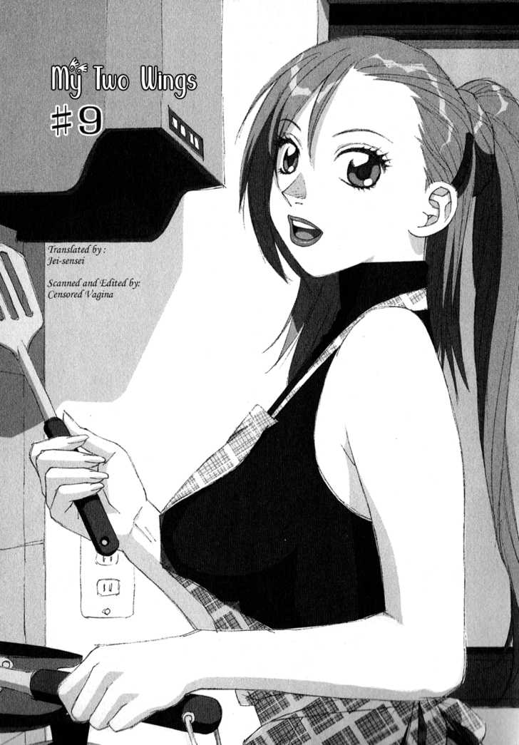 Boku no Futatsu no Tsubasa Chapter 9 page 1 - Chapter 9