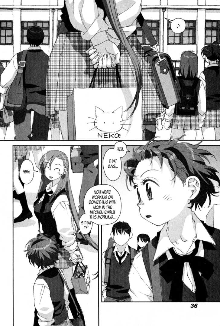 Boku no Futatsu no Tsubasa Chapter 9 page 2 - Chapter 9