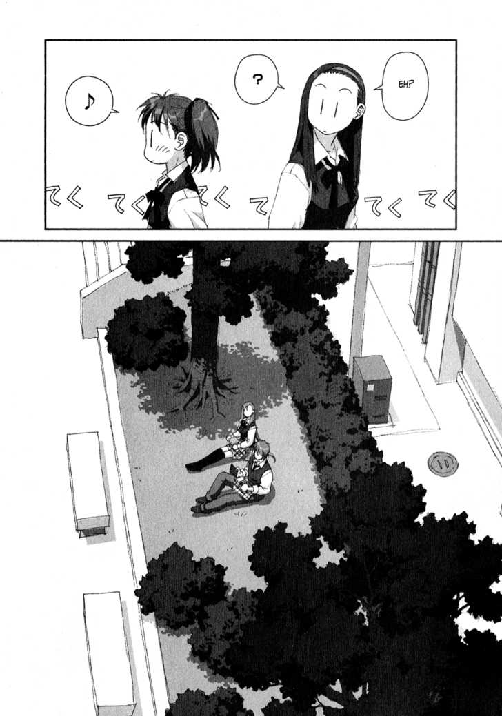 Boku no Futatsu no Tsubasa Chapter 9 page 26 - Chapter 9