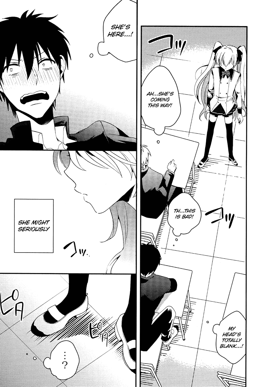 Boku no Geboku ni Nare! Chapter 1 page 10 - Chapter 1 : Chapter 1