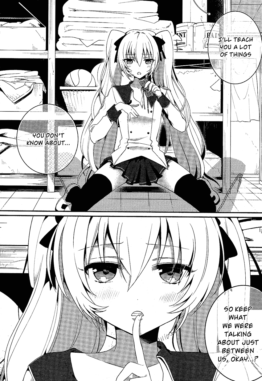 Boku no Geboku ni Nare! Chapter 1 page 35 - Chapter 1 : Chapter 1