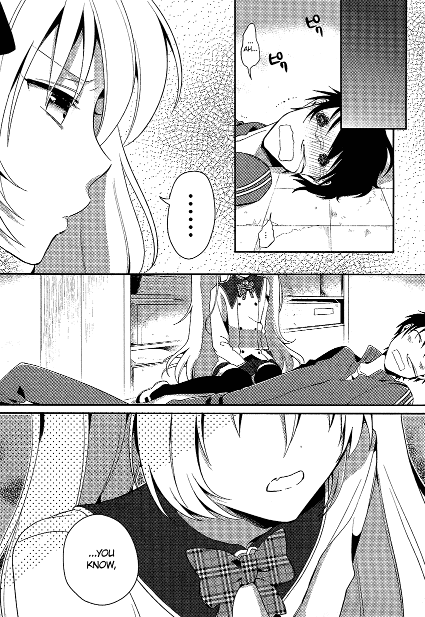 Boku no Geboku ni Nare! Chapter 1 page 38 - Chapter 1 : Chapter 1