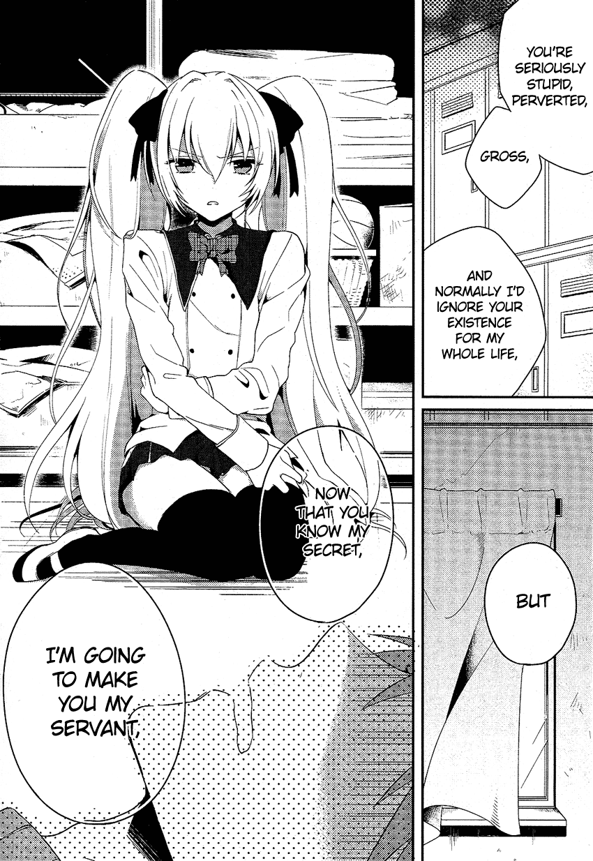 Boku no Geboku ni Nare! Chapter 1 page 39 - Chapter 1 : Chapter 1