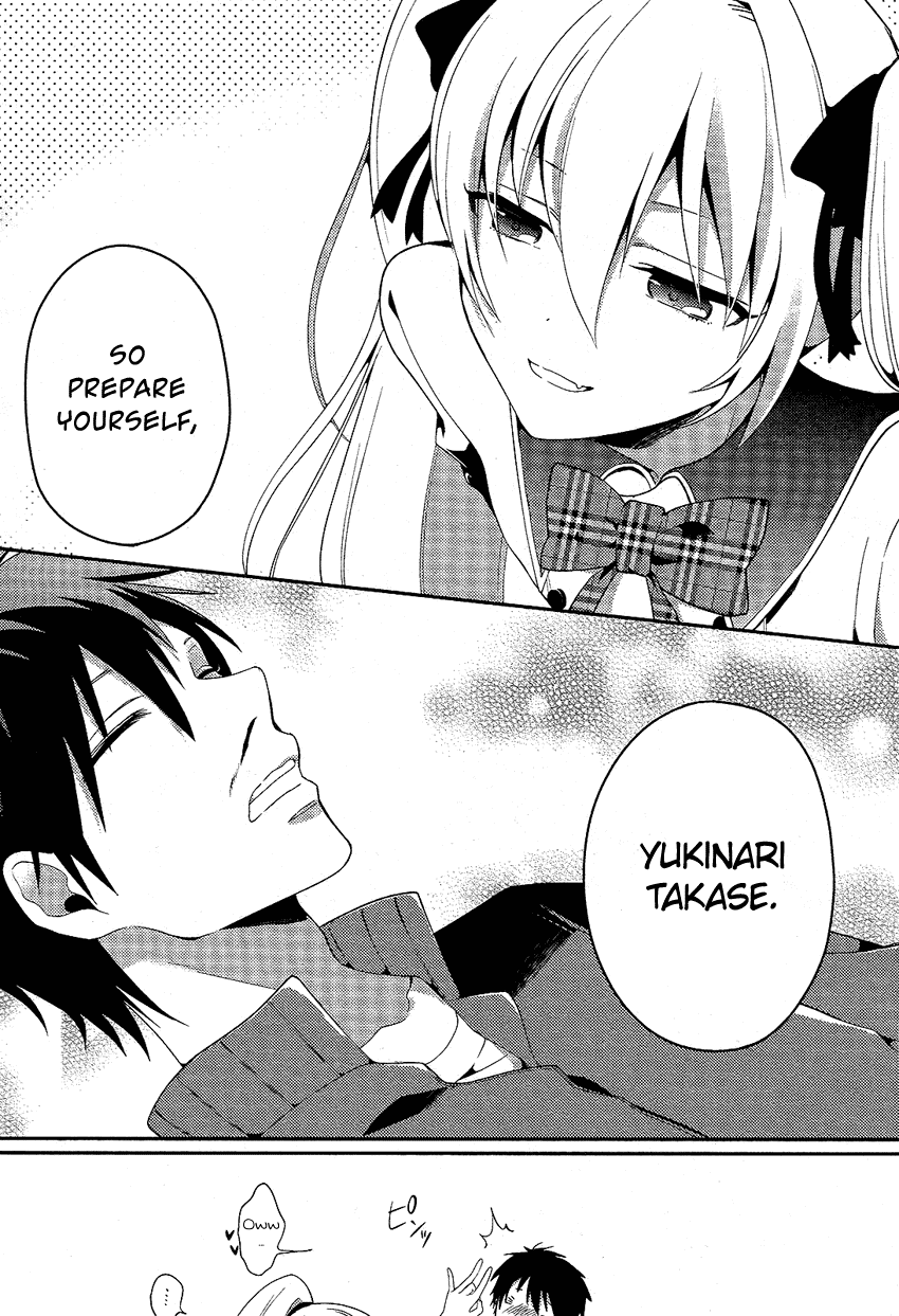 Boku no Geboku ni Nare! Chapter 1 page 40 - Chapter 1 : Chapter 1