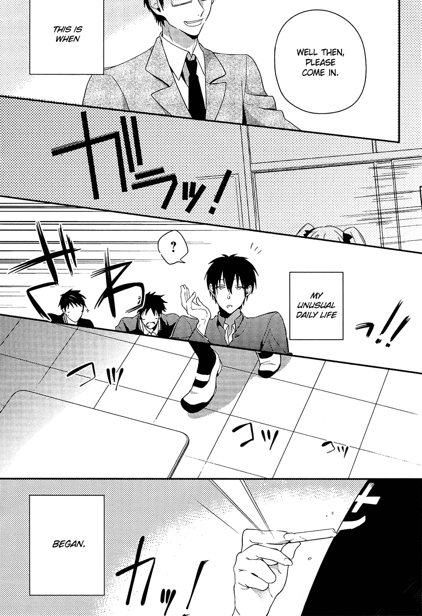 Boku no Geboku ni Nare! Chapter 1 page 6 - Chapter 1 : Chapter 1