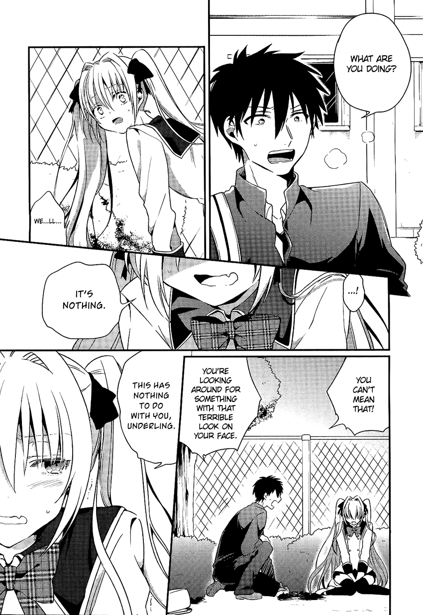 Boku no Geboku ni Nare! Chapter 2 page 23 - Chapter 2 : Chapter 2
