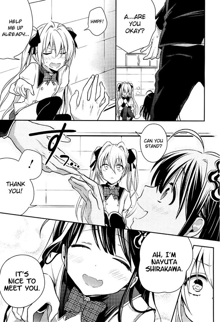 Boku no Geboku ni Nare! Chapter 3 page 8 - Chapter 3