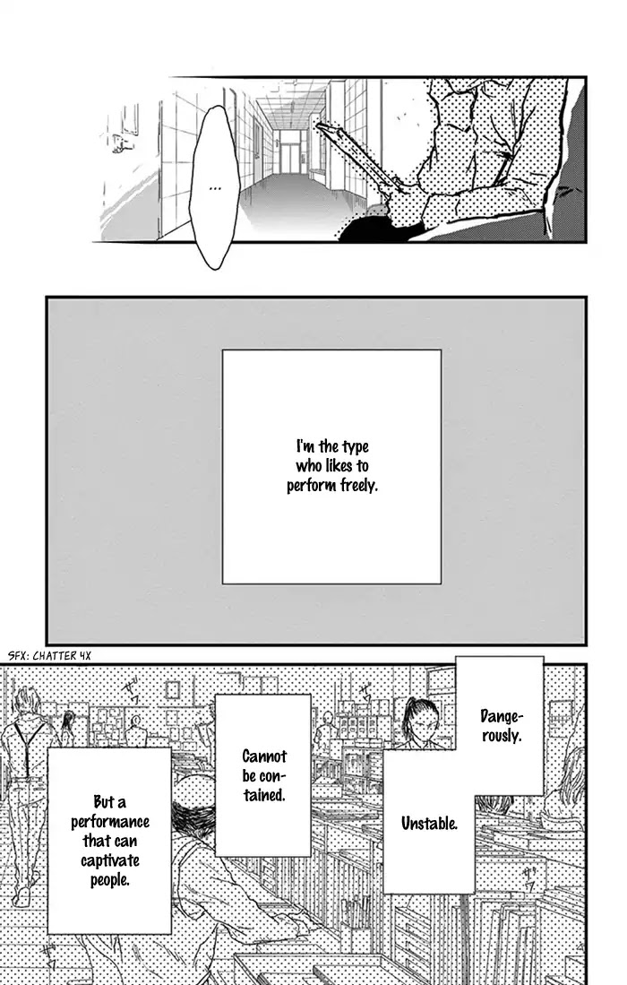 Boku no Giovanni Chapter 10 page 10 - Chapter 10: Destiny