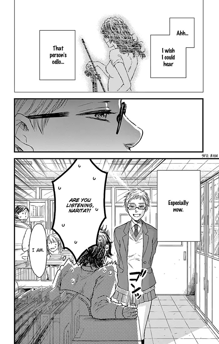 Boku no Giovanni Chapter 10 page 11 - Chapter 10: Destiny
