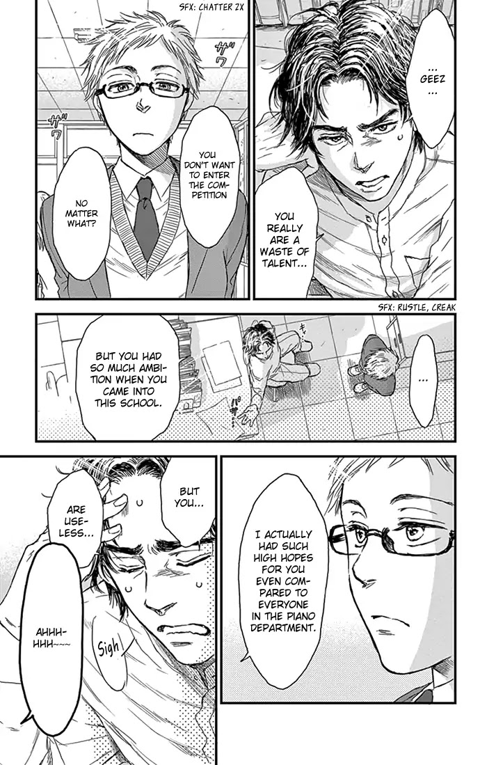 Boku no Giovanni Chapter 10 page 12 - Chapter 10: Destiny