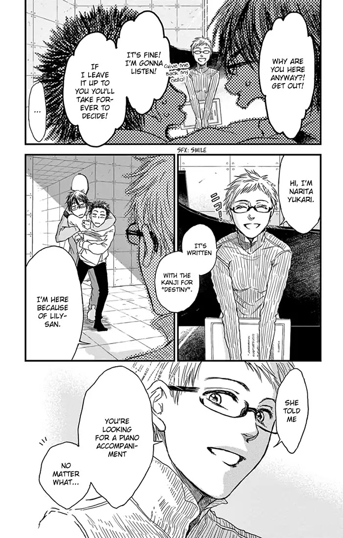 Boku no Giovanni Chapter 10 page 18 - Chapter 10: Destiny