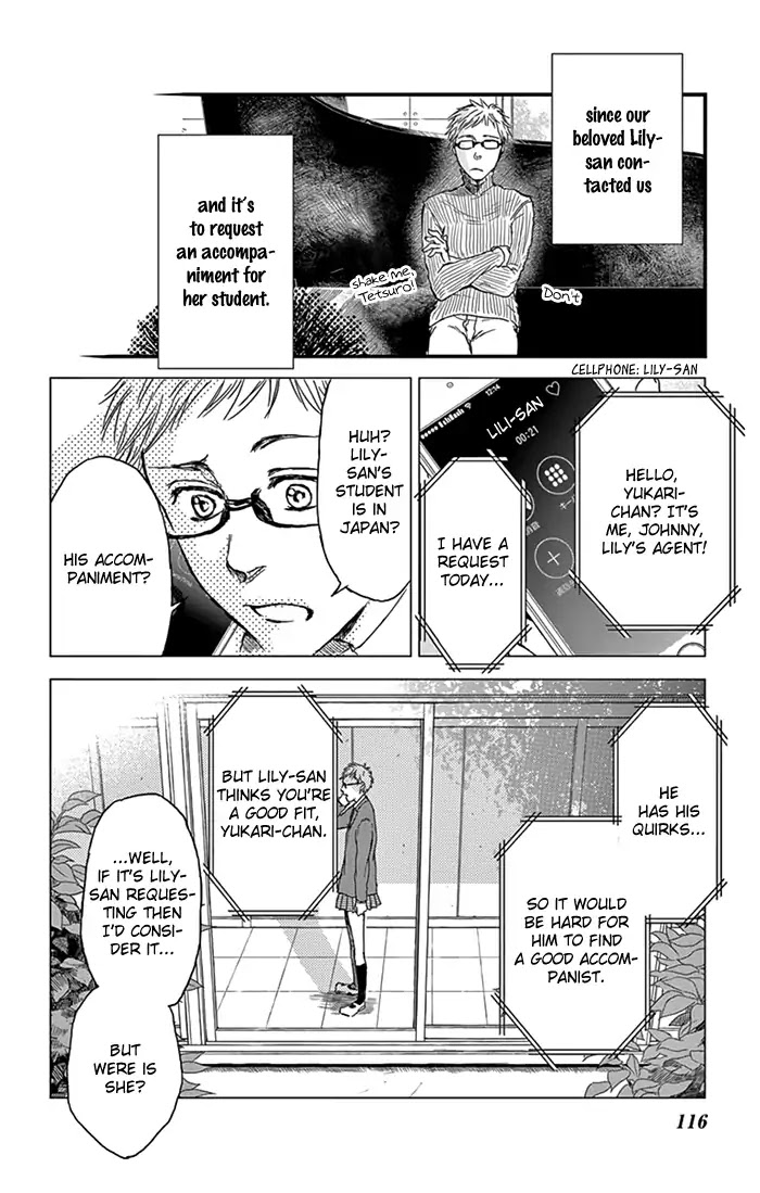 Boku no Giovanni Chapter 10 page 21 - Chapter 10: Destiny