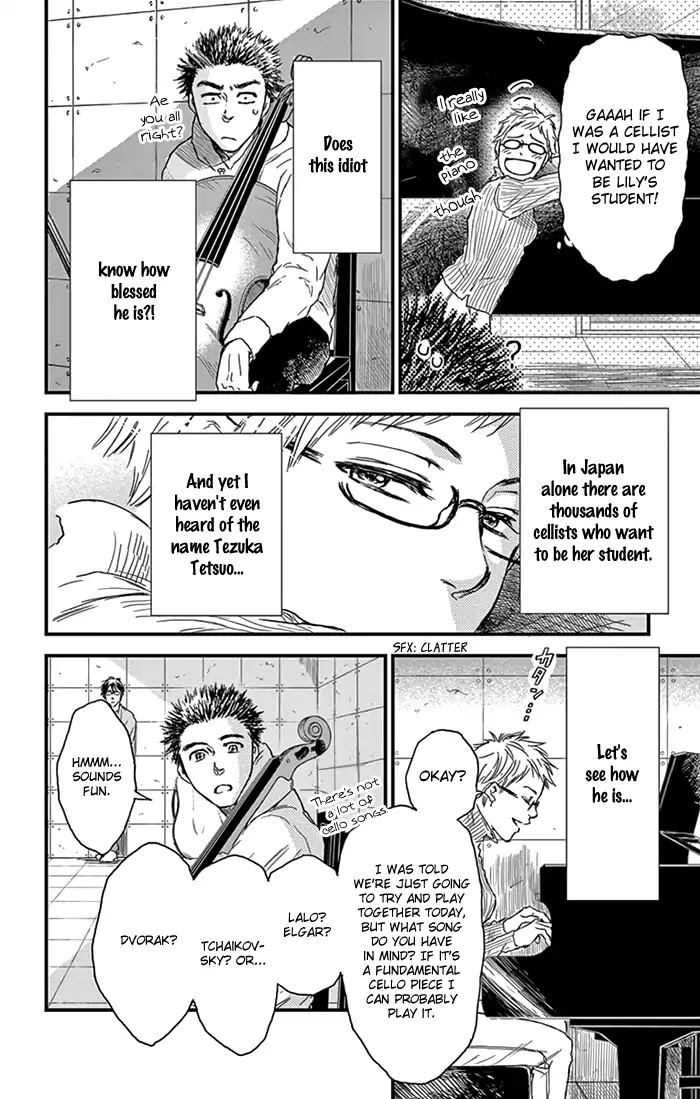 Boku no Giovanni Chapter 10 page 23 - Chapter 10: Destiny