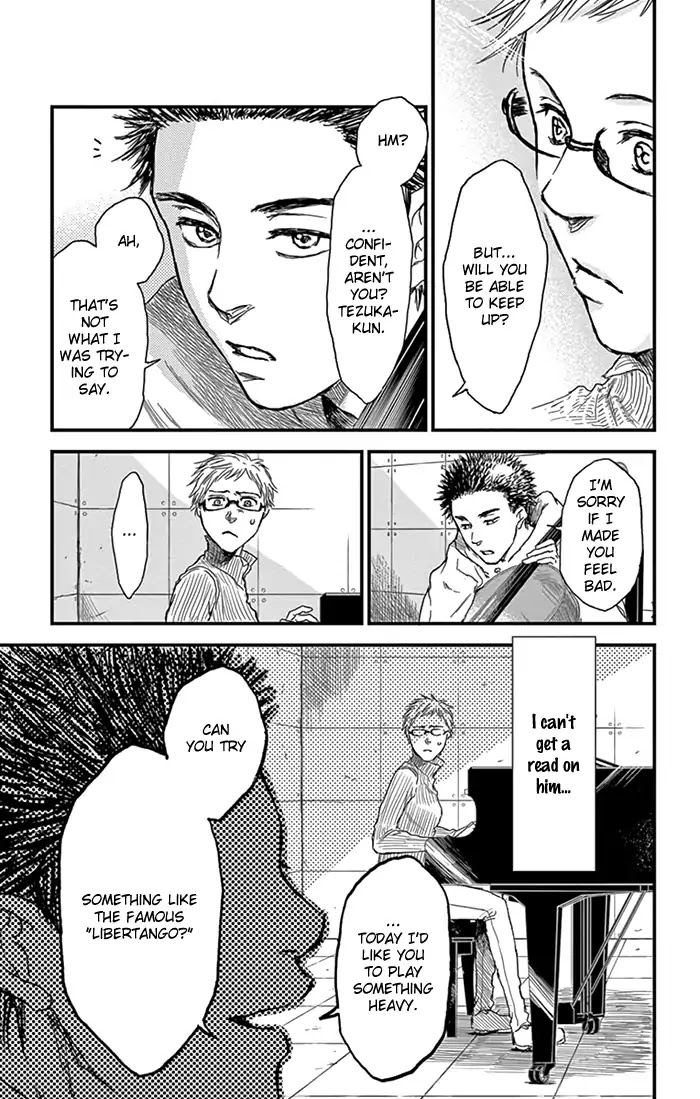 Boku no Giovanni Chapter 10 page 24 - Chapter 10: Destiny