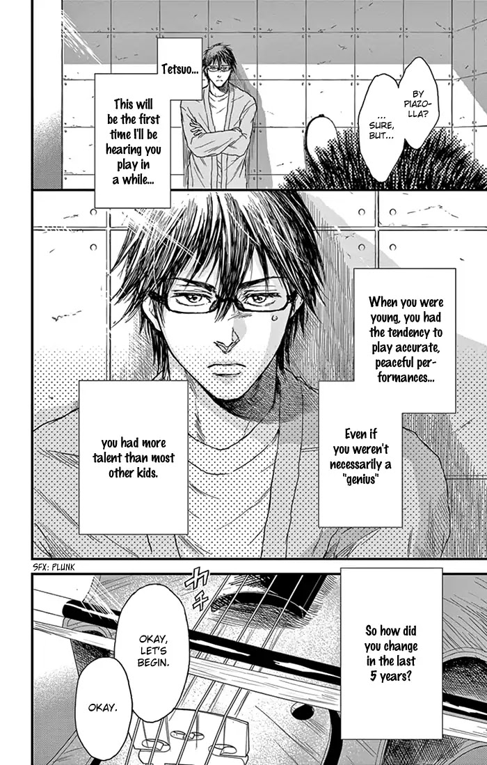 Boku no Giovanni Chapter 10 page 25 - Chapter 10: Destiny