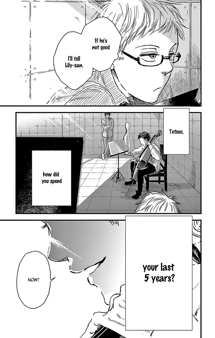Boku no Giovanni Chapter 10 page 26 - Chapter 10: Destiny