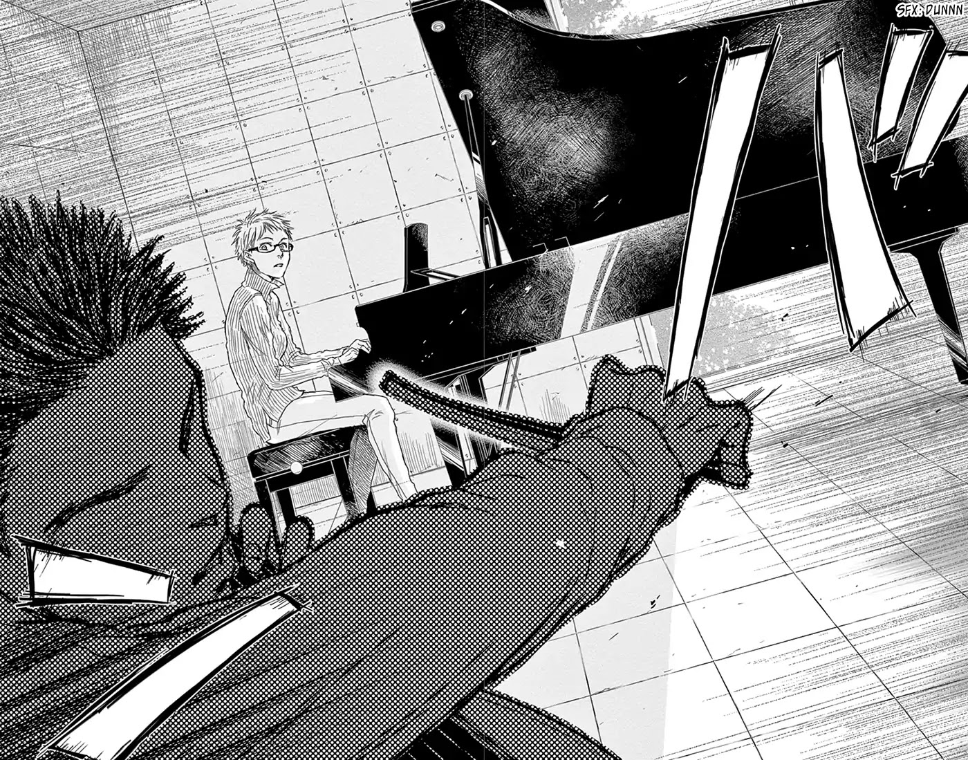 Boku no Giovanni Chapter 10 page 27 - Chapter 10: Destiny