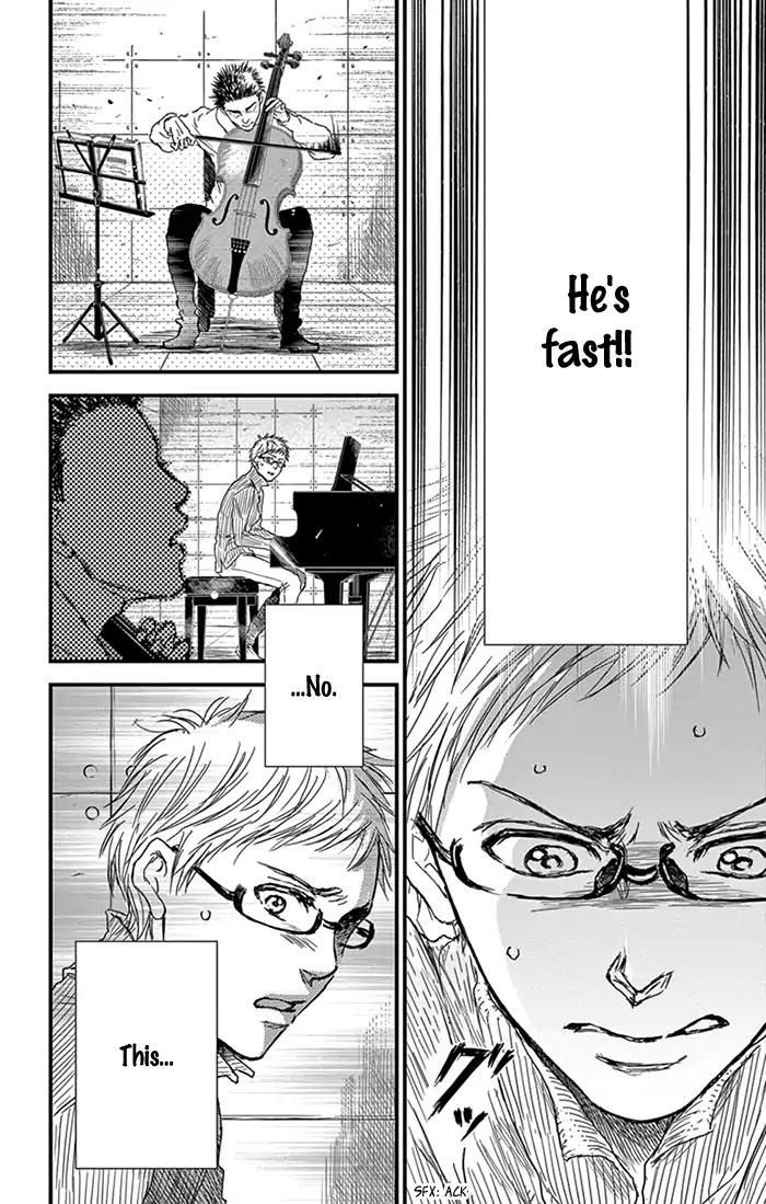 Boku no Giovanni Chapter 10 page 28 - Chapter 10: Destiny