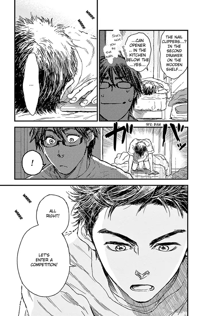 Boku no Giovanni Chapter 10 page 4 - Chapter 10: Destiny