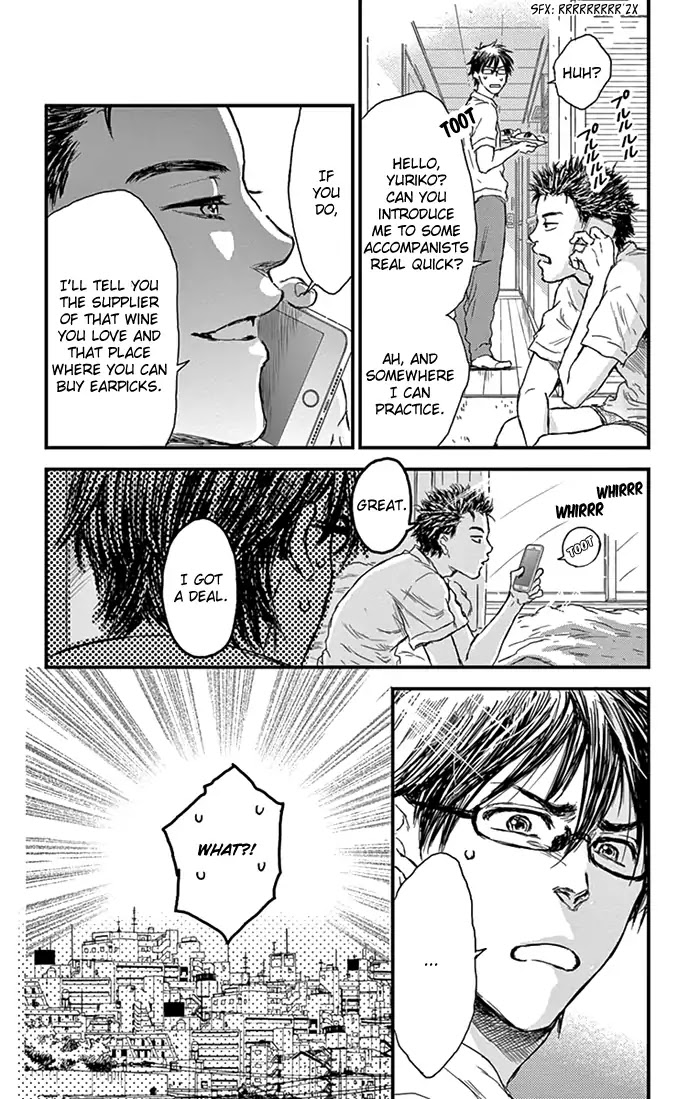 Boku no Giovanni Chapter 10 page 5 - Chapter 10: Destiny