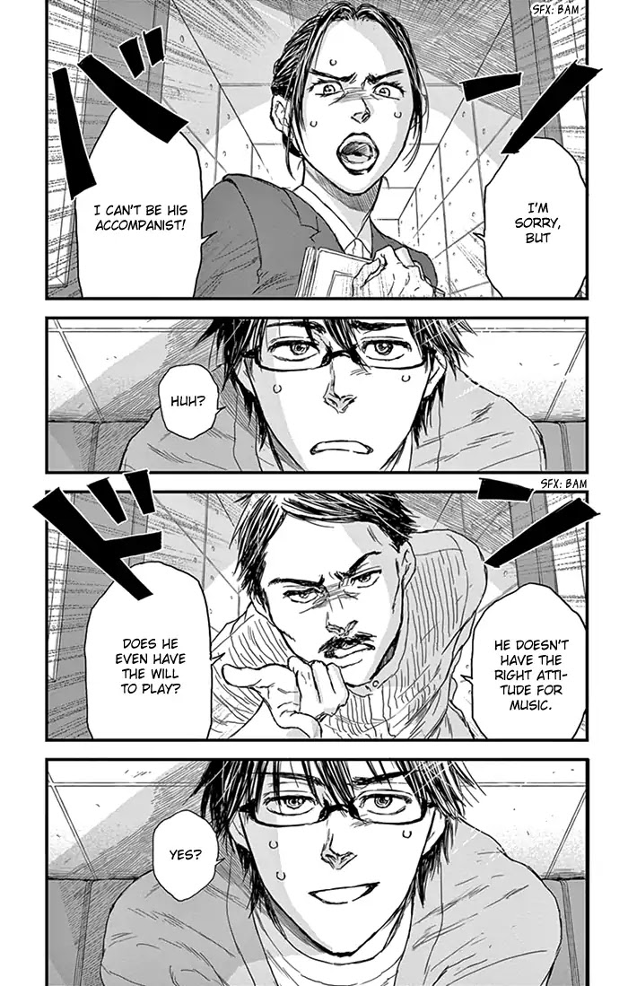 Boku no Giovanni Chapter 10 page 6 - Chapter 10: Destiny
