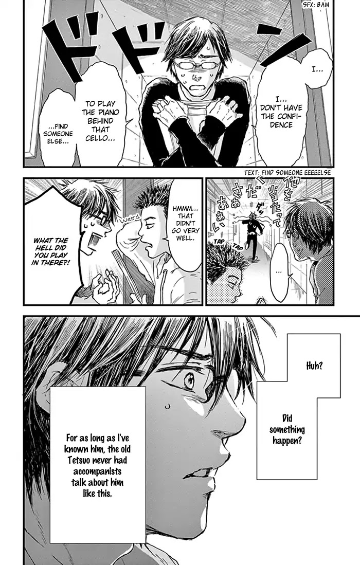 Boku no Giovanni Chapter 10 page 7 - Chapter 10: Destiny