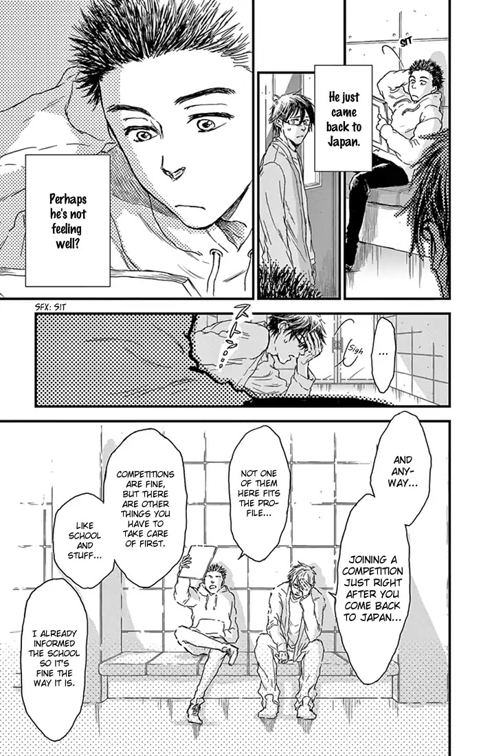 Boku no Giovanni Chapter 10 page 8 - Chapter 10: Destiny