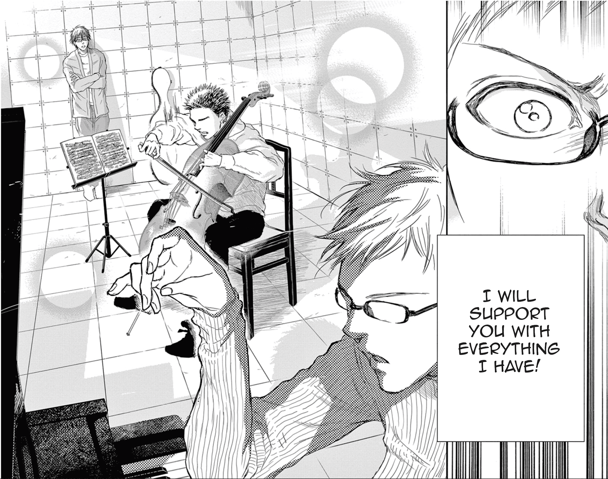 Boku no Giovanni Chapter 11 page 10 - Chapter 11: Mediocre