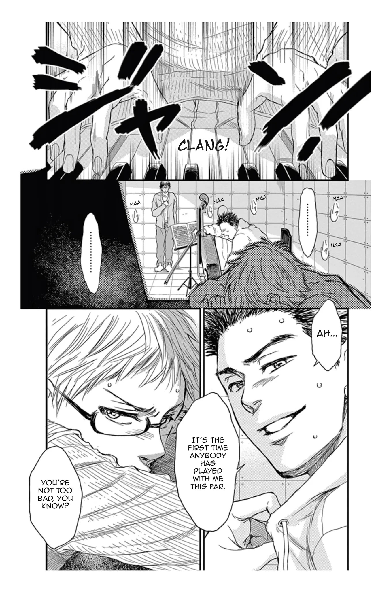 Boku no Giovanni Chapter 11 page 12 - Chapter 11: Mediocre