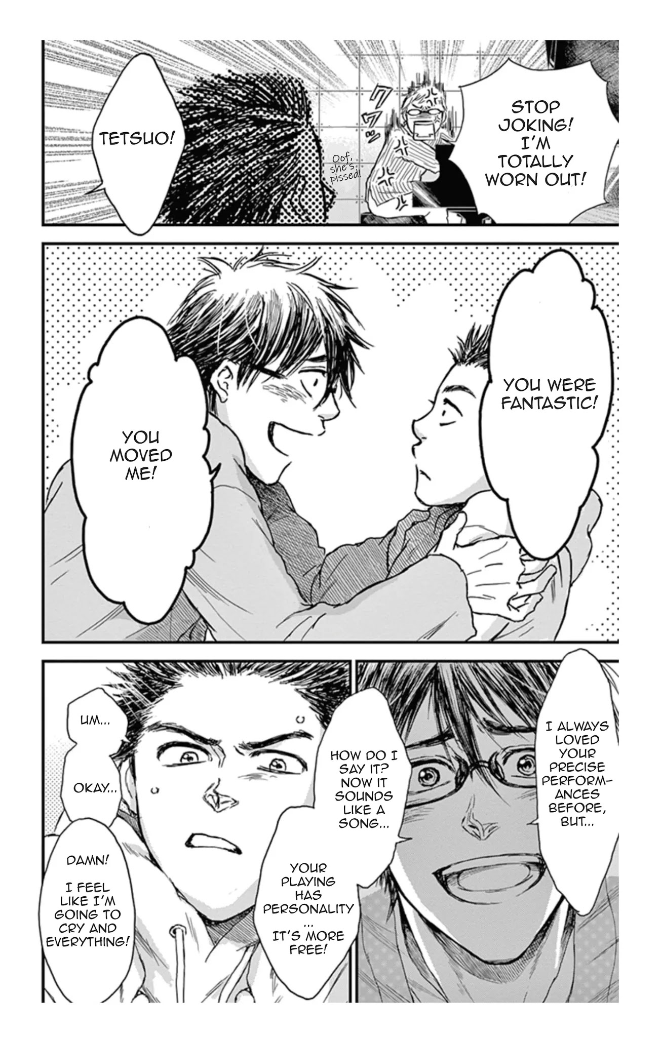 Boku no Giovanni Chapter 11 page 13 - Chapter 11: Mediocre