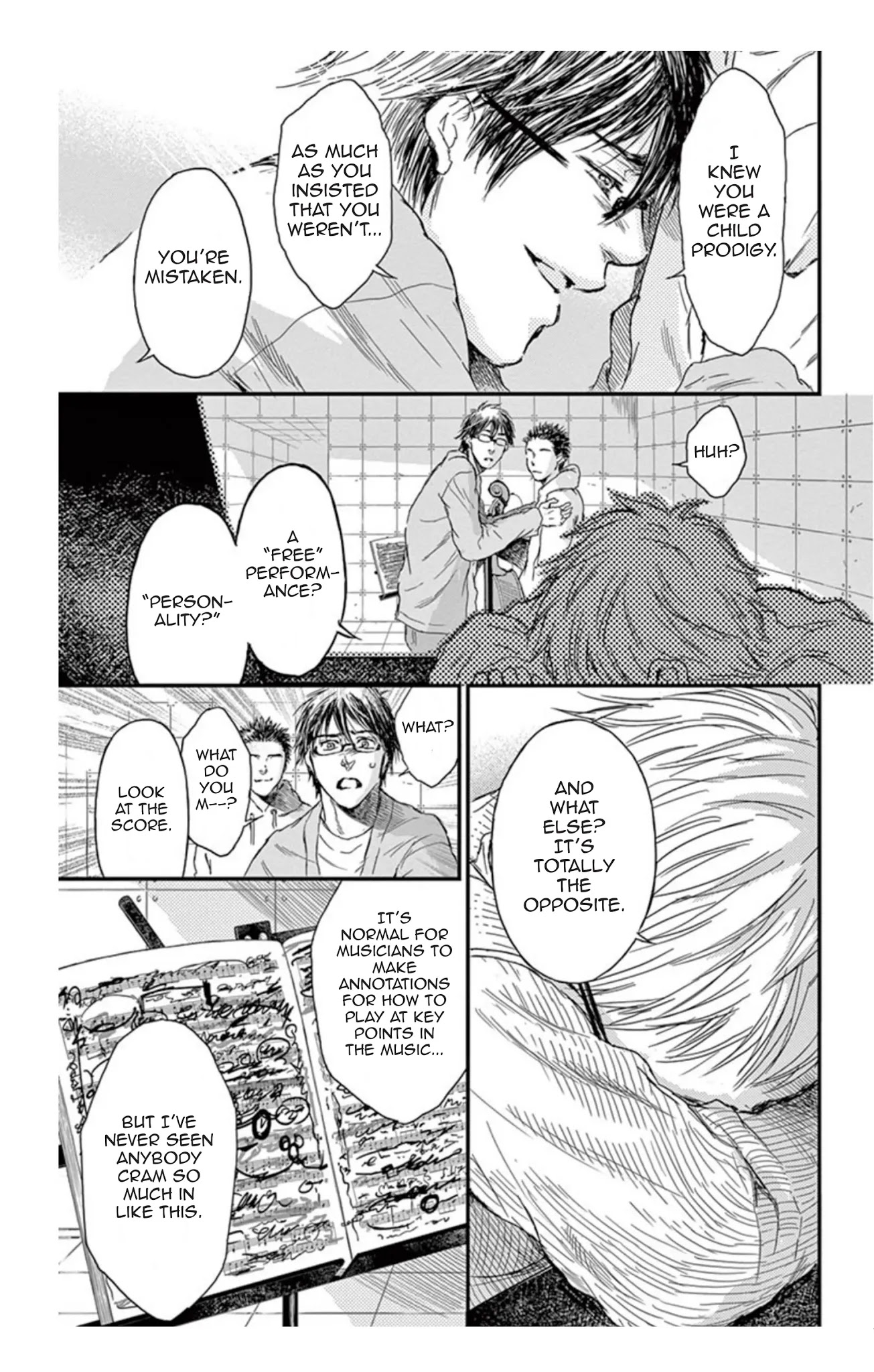 Boku no Giovanni Chapter 11 page 14 - Chapter 11: Mediocre