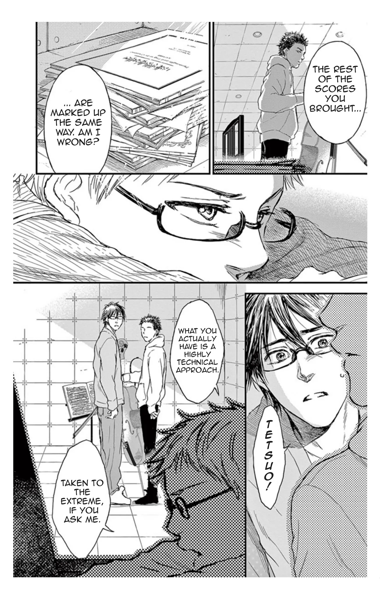 Boku no Giovanni Chapter 11 page 15 - Chapter 11: Mediocre