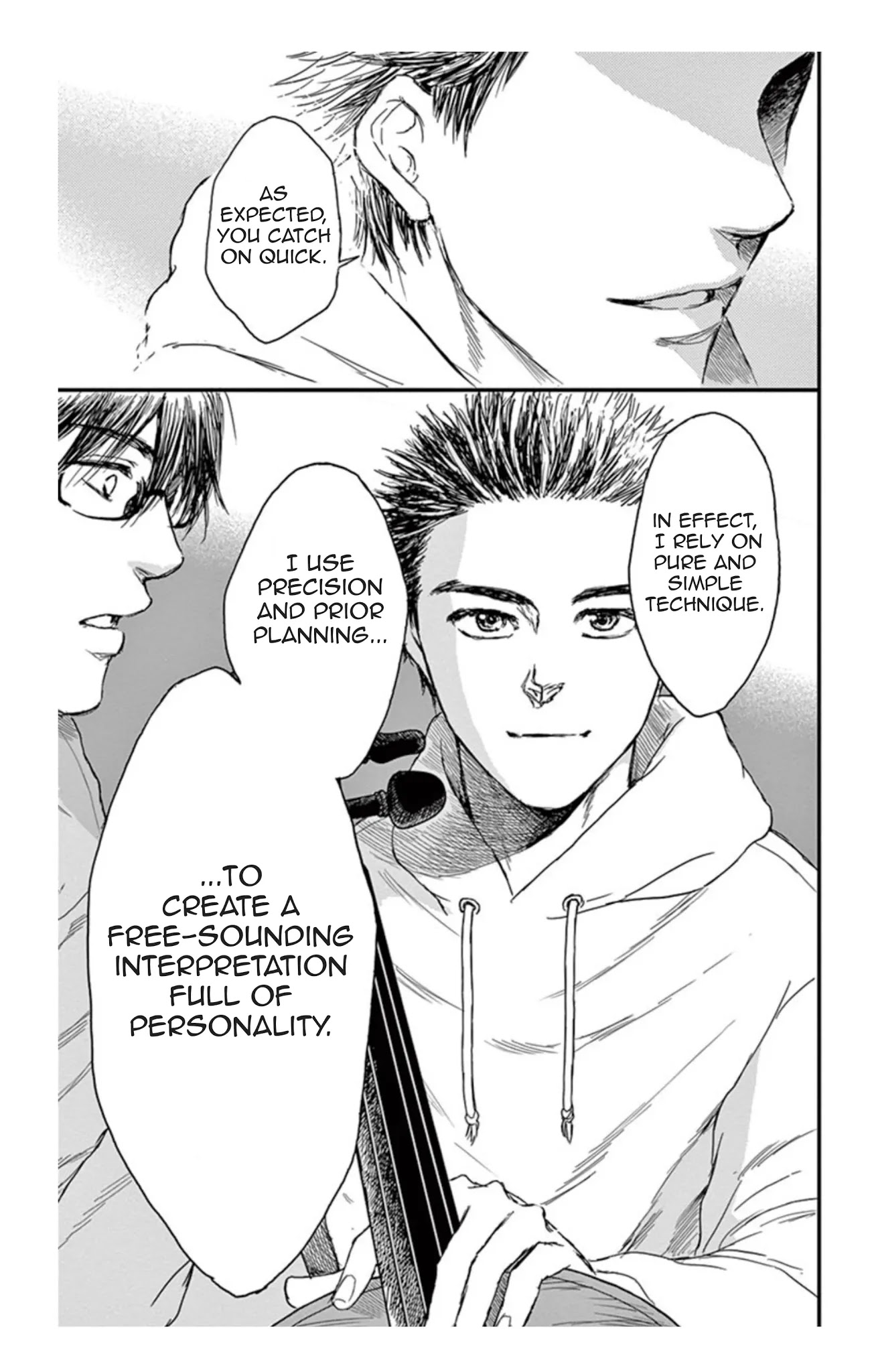 Boku no Giovanni Chapter 11 page 16 - Chapter 11: Mediocre