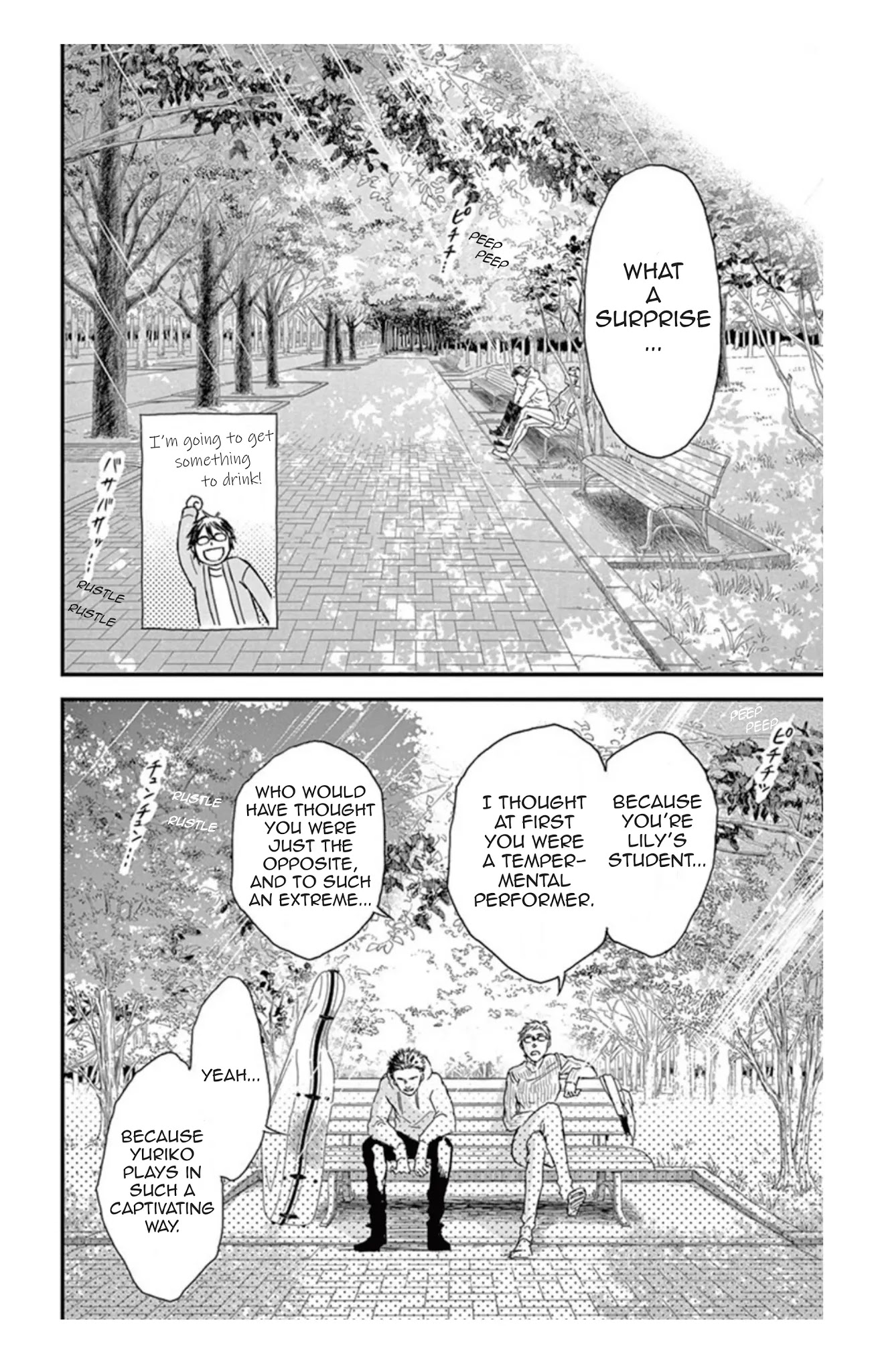 Boku no Giovanni Chapter 11 page 19 - Chapter 11: Mediocre