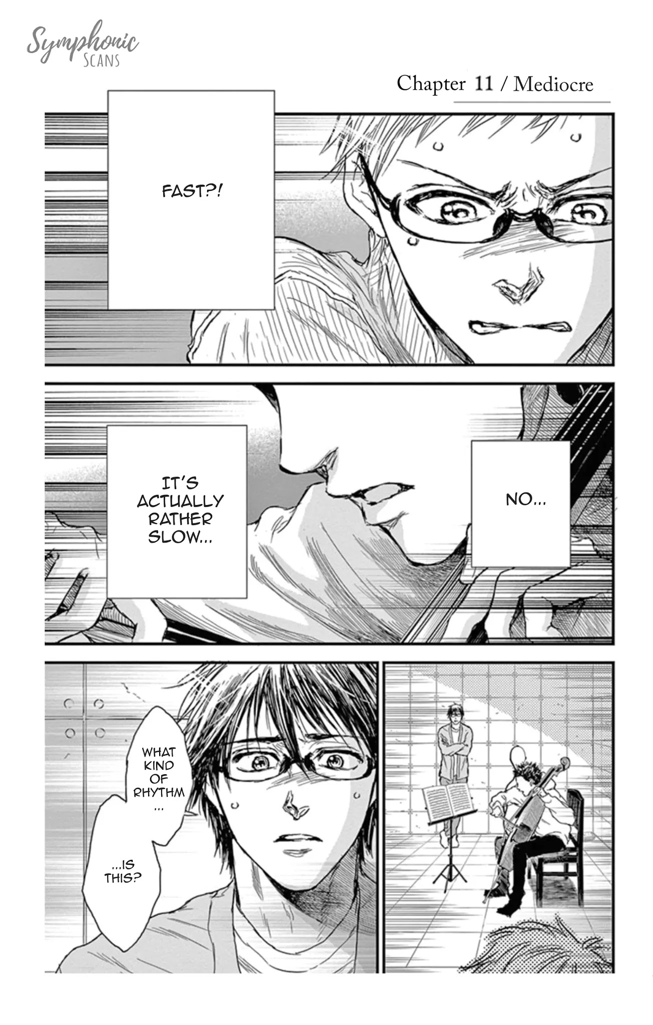 Boku no Giovanni Chapter 11 page 2 - Chapter 11: Mediocre